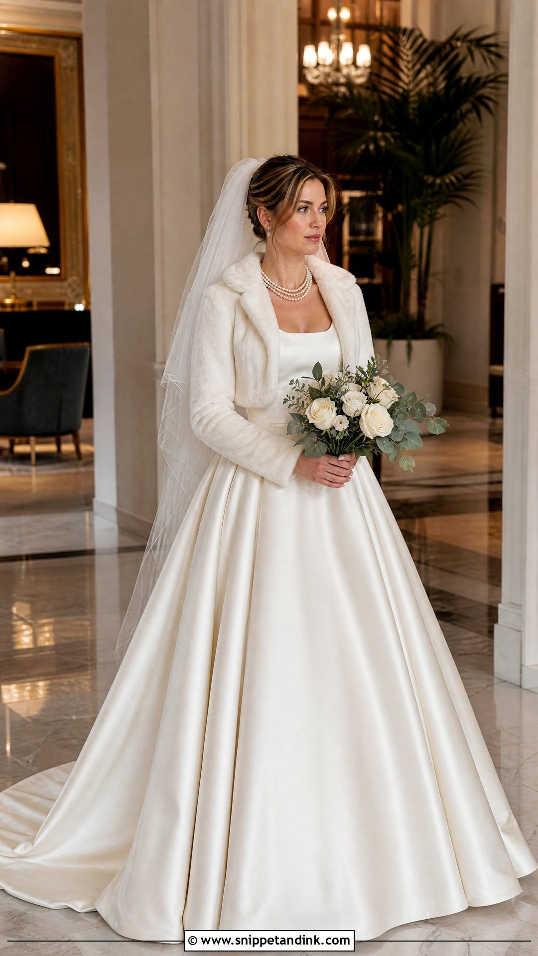 Rachel Green Winter Wedding Dress - Snippet and Ink - 20 Rachel Green Wedding Dress Ideas