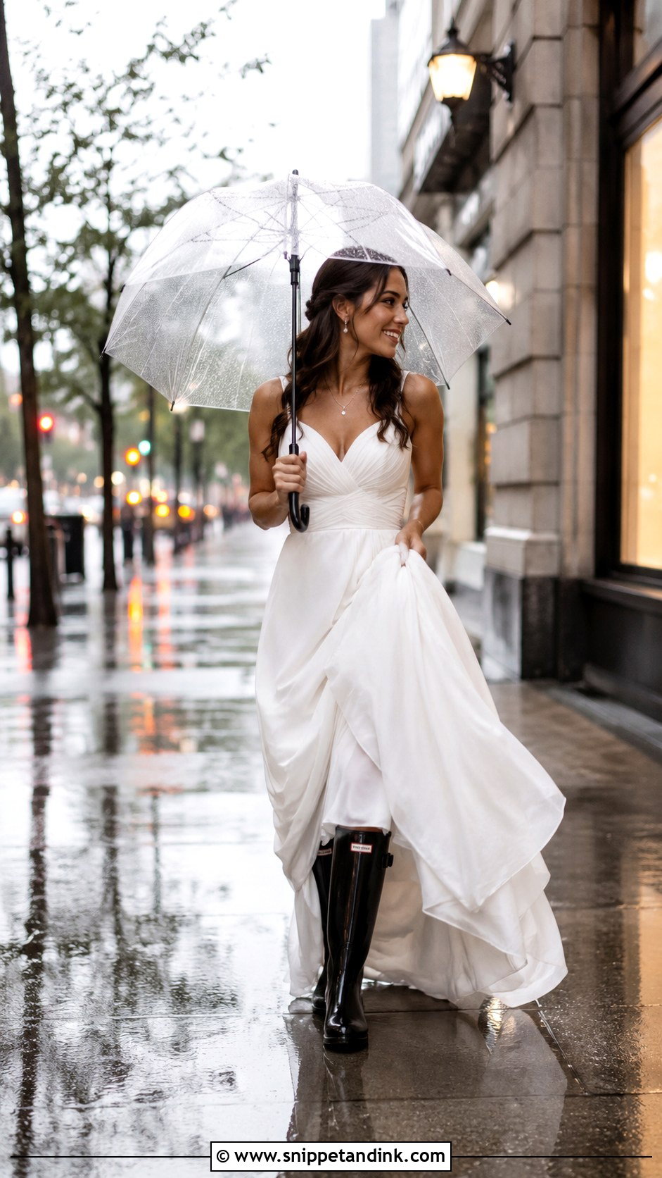 Rain Trash The Dress Photoshoot - Snippet and Ink - 25 Trash the Dress Ideas
