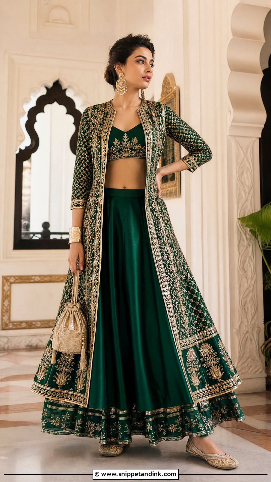 Rajasthani Lehenga With Jacket Blouse - Snippet and Ink - 20 Rajasthani Lengha Ideas