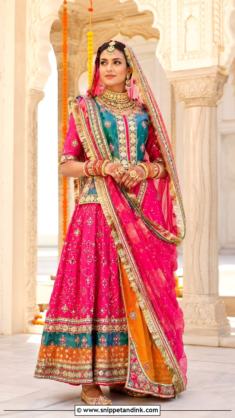 Rajasthani Poshak - Snippet and Ink - 25 Traditional Indian Dresses for Wedding