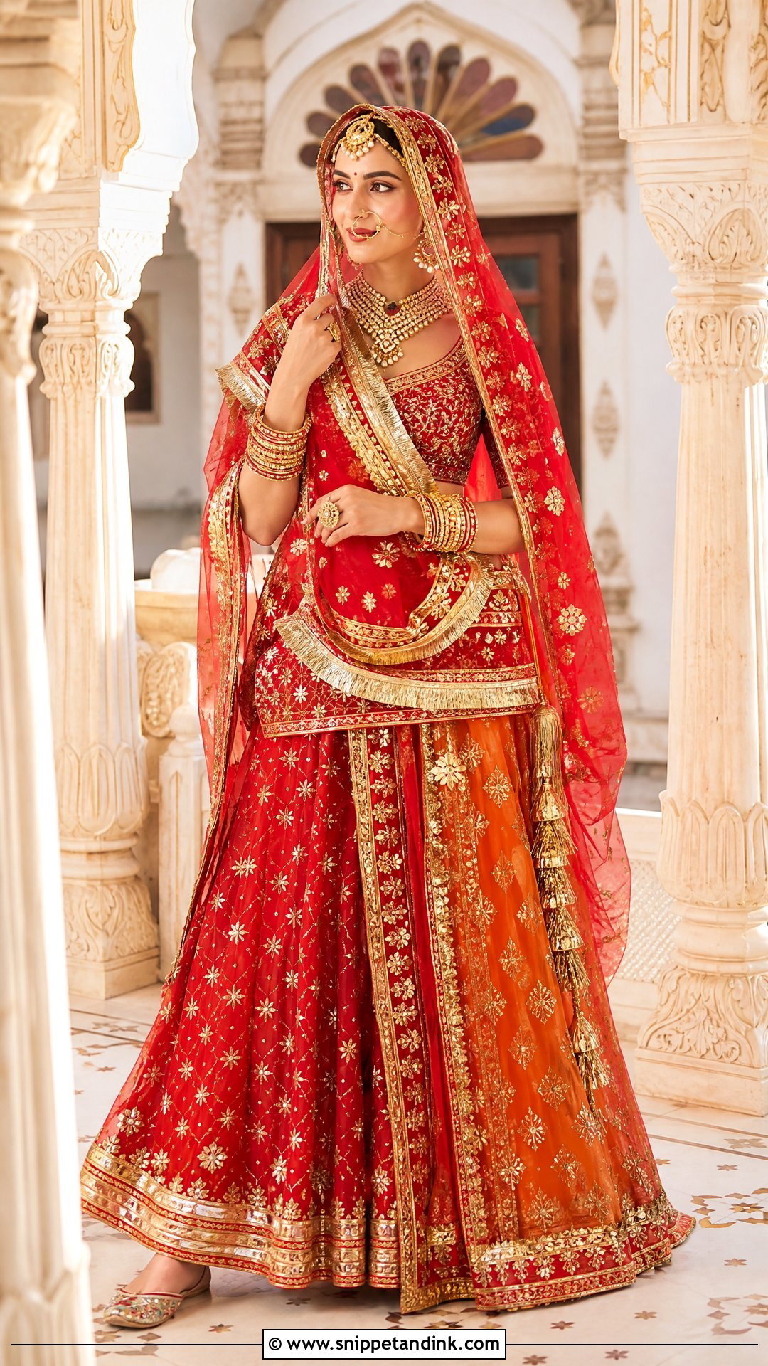 Rajasthani Rajputi Poshak - Snippet and Ink - 25 Hindu Wedding Dress Ideas
