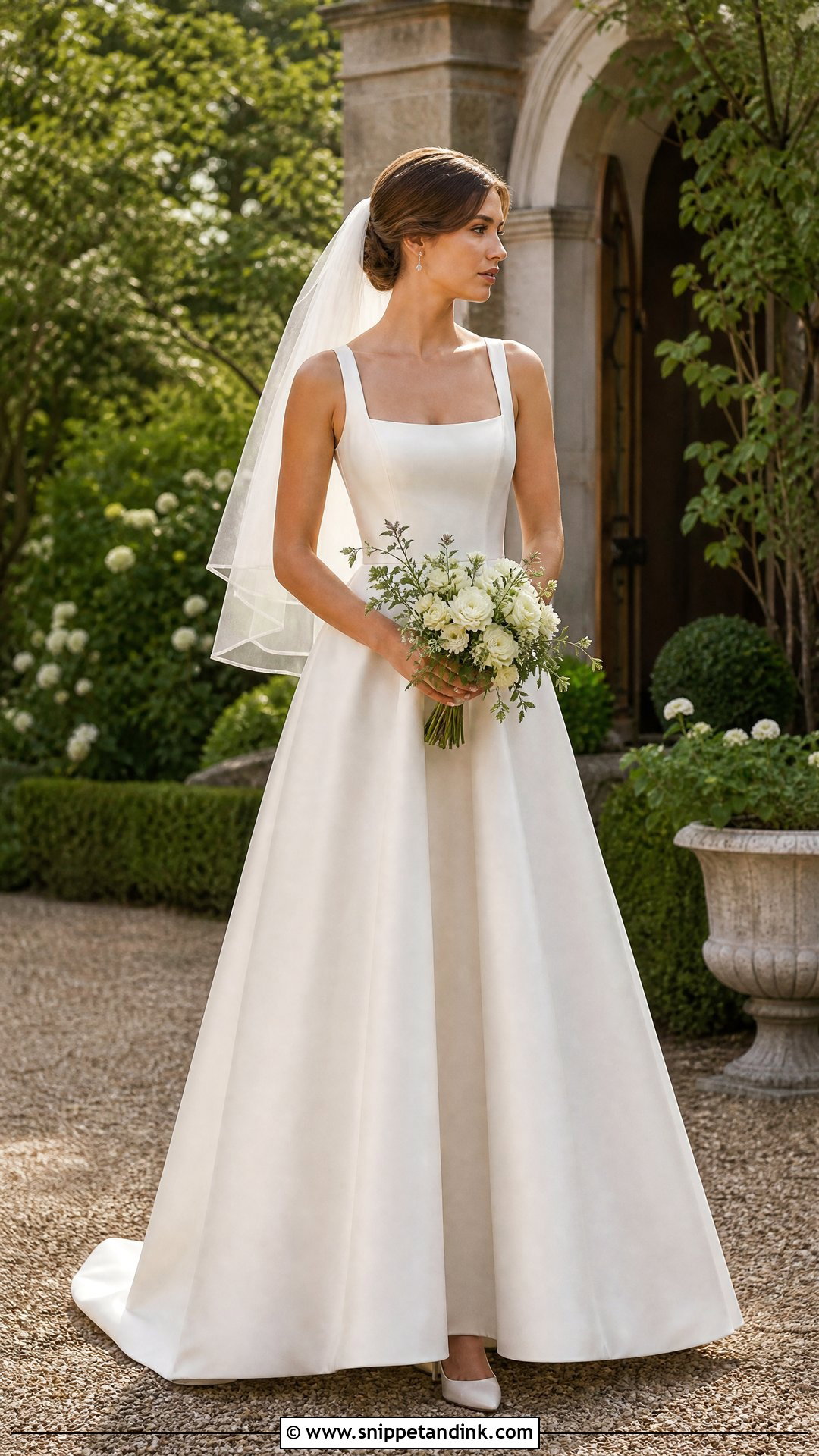 Ralph Lauren A Line Wedding Dress - Snippet and Ink - 25 Ralph Lauren Wedding Dress Ideas
