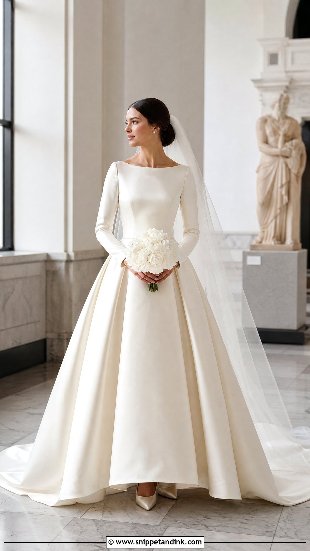 Ralph Lauren Duchesse Satin Wedding Dress - Snippet and Ink - 25 Ralph Lauren Wedding Dress Ideas