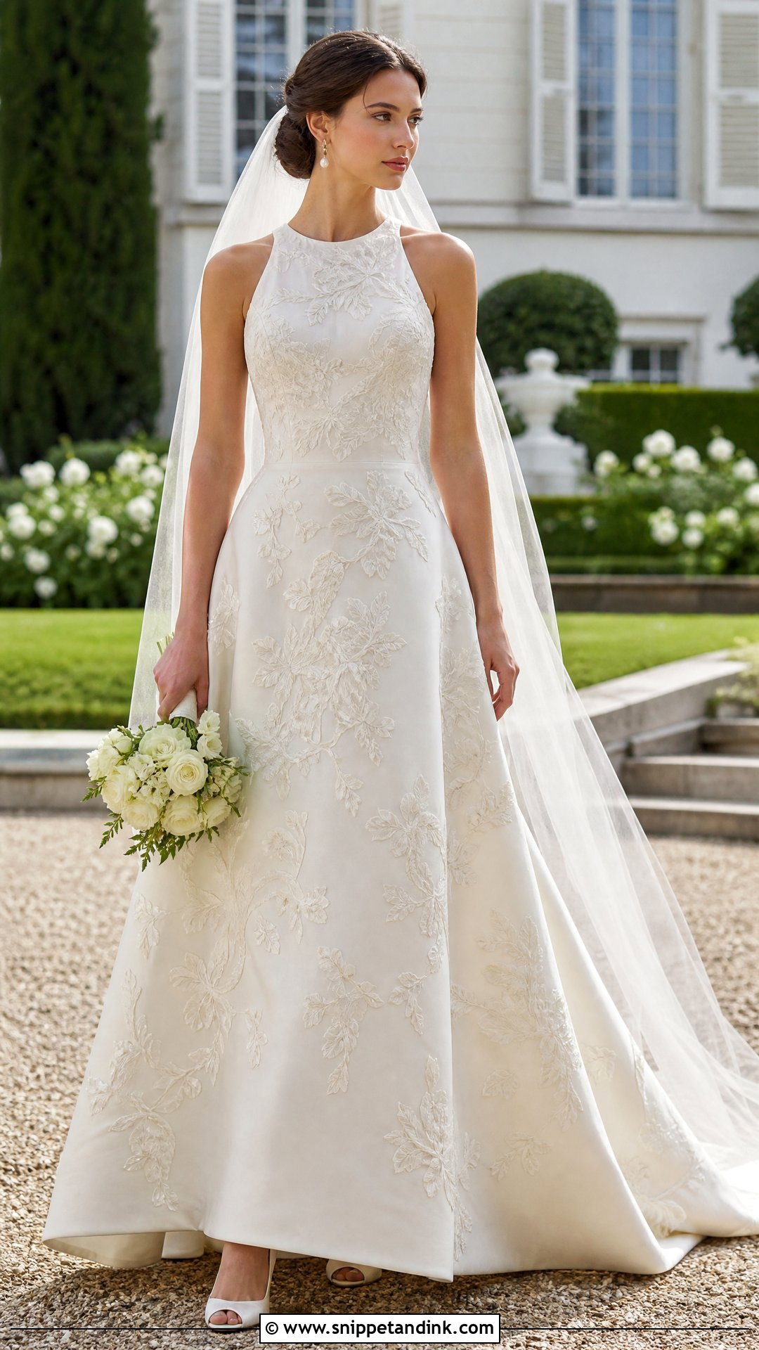 Ralph Lauren Embroidered Wedding Dress - Snippet and Ink - 25 Ralph Lauren Wedding Dress Ideas