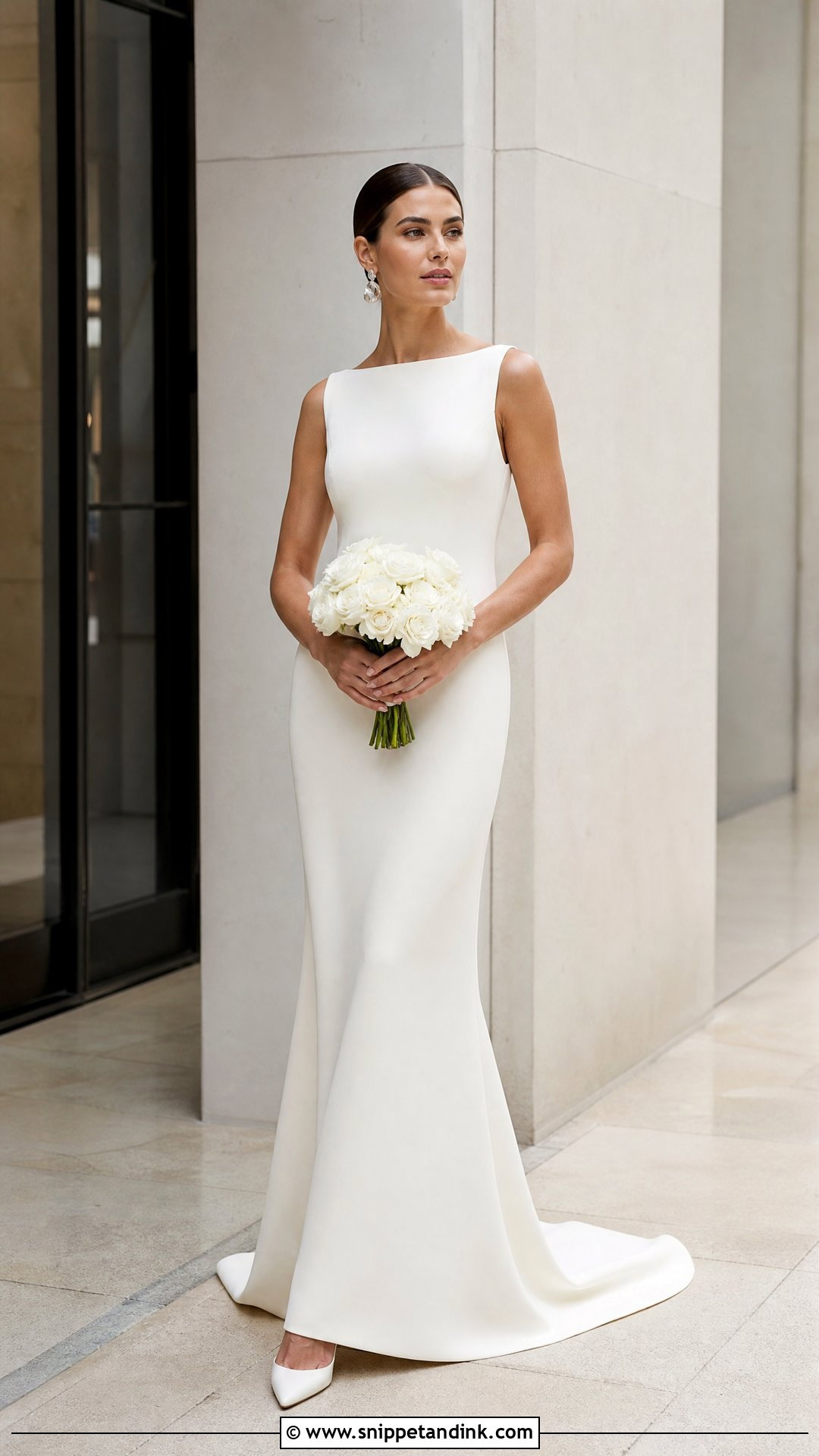 Ralph Lauren Minimal Wedding Dress - Snippet and Ink - 25 Ralph Lauren Wedding Dress Ideas
