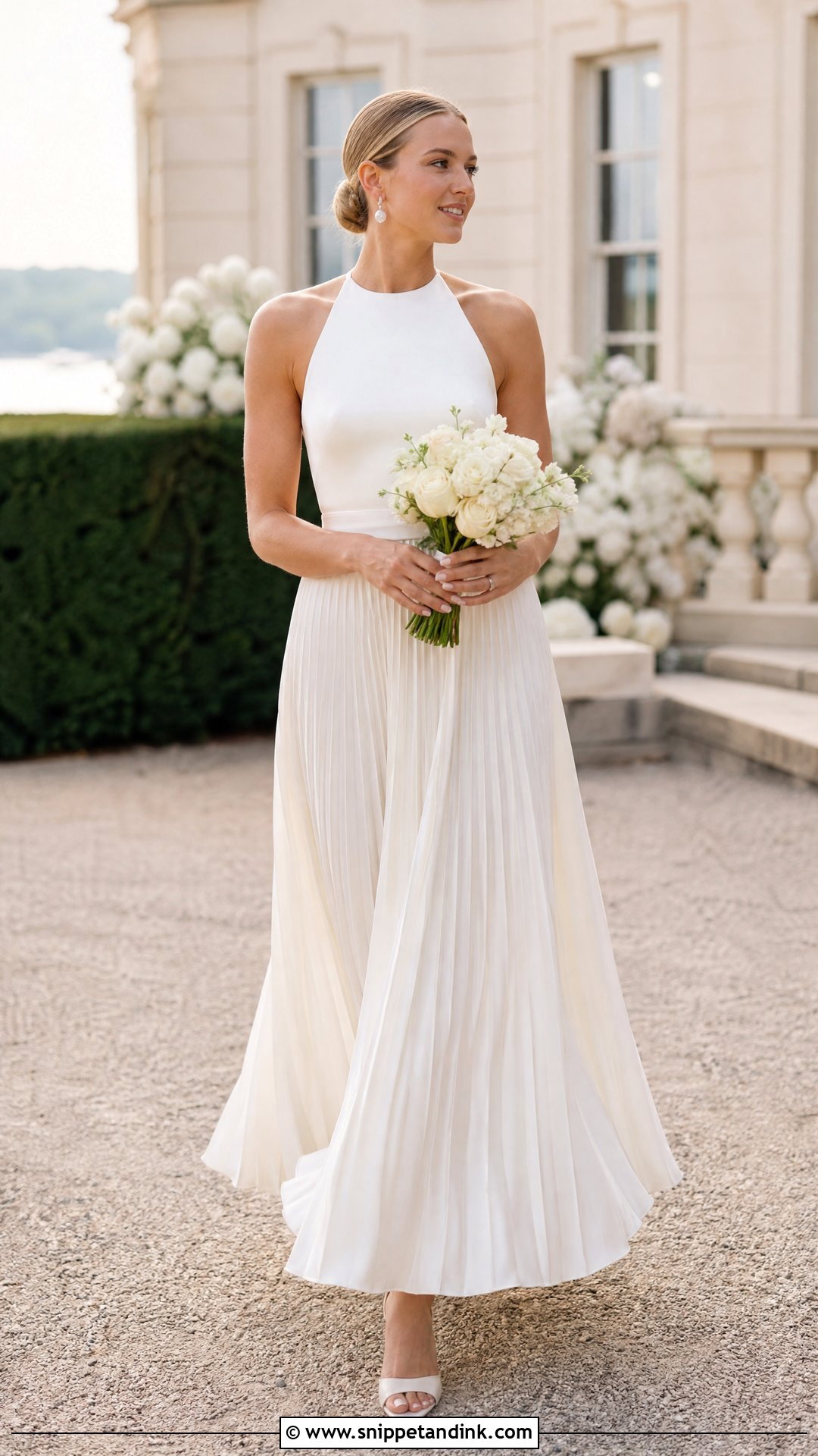 Ralph Lauren Pleated Wedding Dress - Snippet and Ink - 25 Ralph Lauren Wedding Dress Ideas