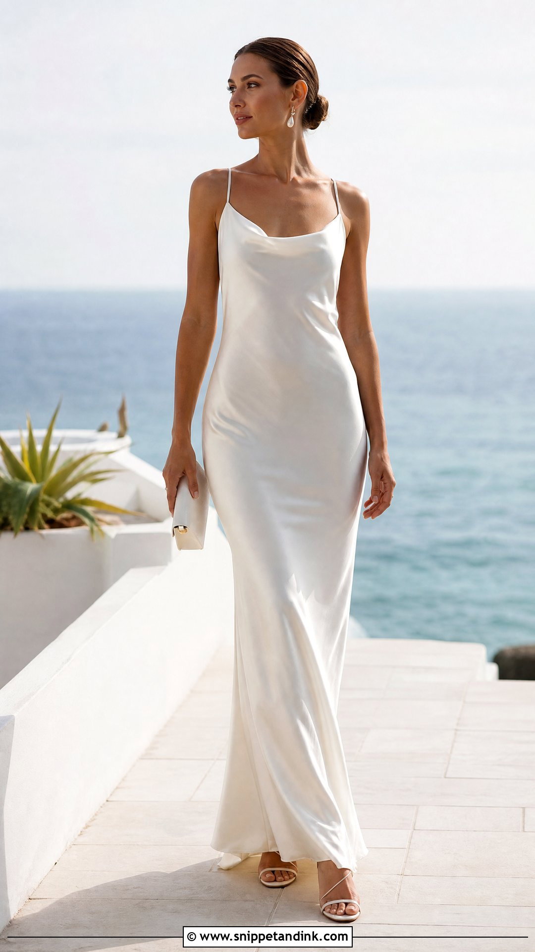 Ralph Lauren Silk Slip Wedding Dress - Snippet and Ink - 25 Ralph Lauren Wedding Dress Ideas