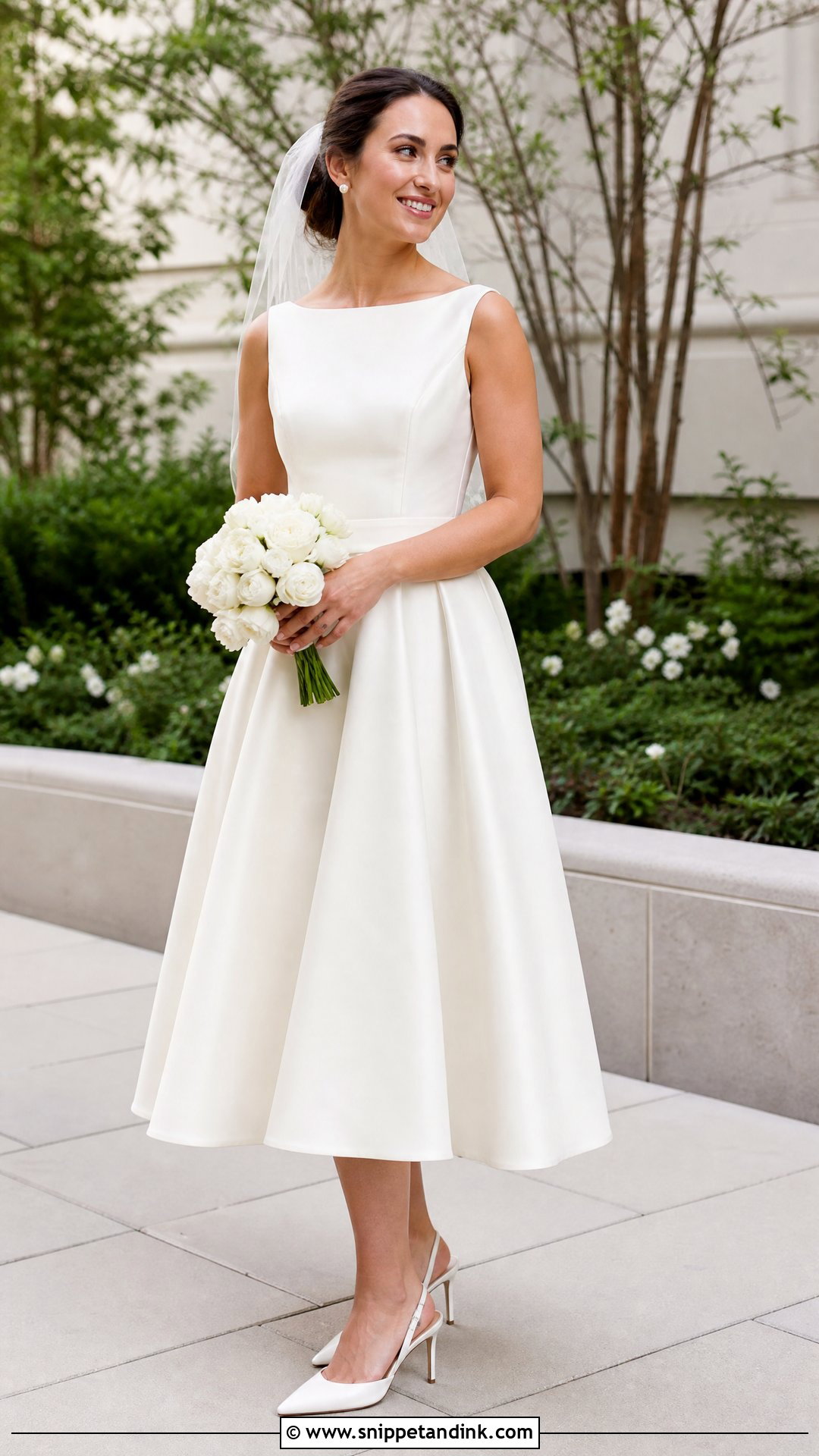 Ralph Lauren Tea Length Wedding Dress - Snippet and Ink - 25 Ralph Lauren Wedding Dress Ideas