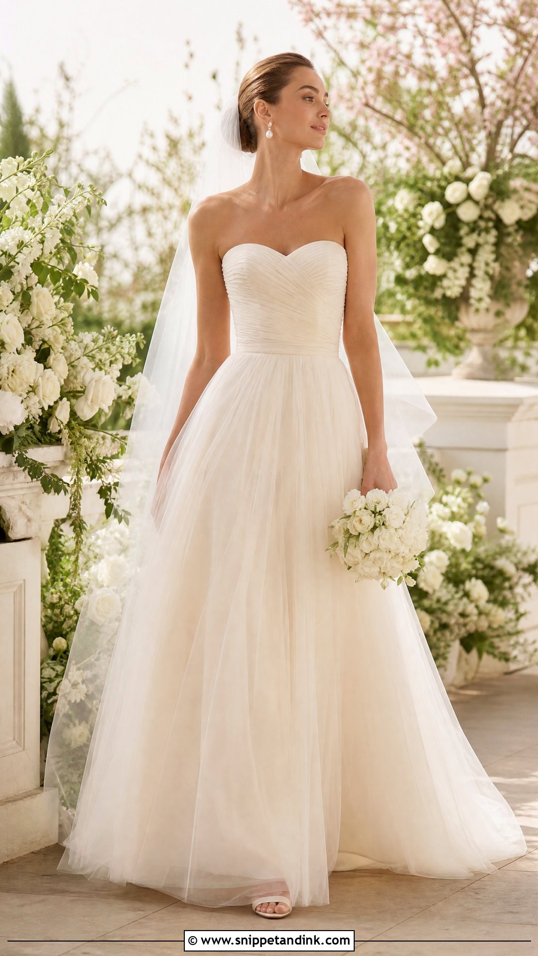 Ralph Lauren Tulle Wedding Dress - Snippet and Ink - 25 Ralph Lauren Wedding Dress Ideas