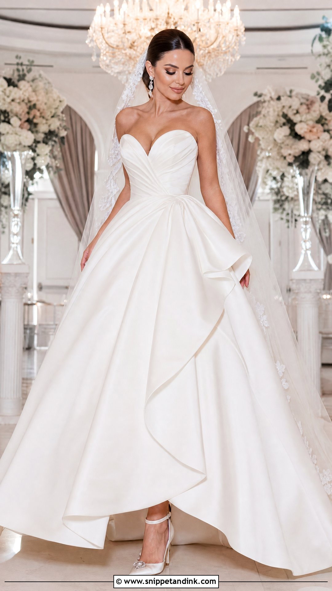 Randy Fenoli Ball Gown Wedding Dress - Snippet and Ink - 25 Randy Fenoli Wedding Dress Ideas