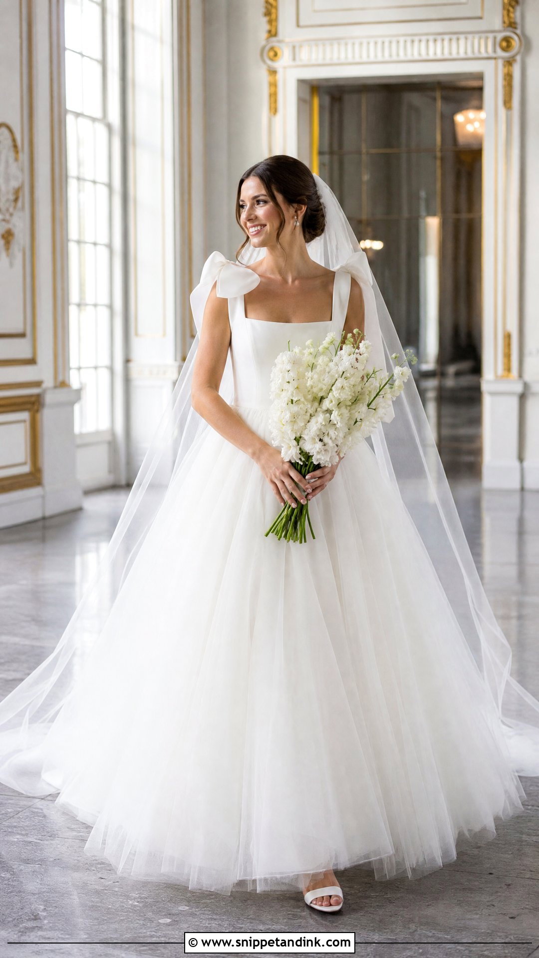 Randy Fenoli Silk Tulle Ball Gown - Snippet and Ink - 20 Randy Fenoli Wedding Dress Collection Ideas