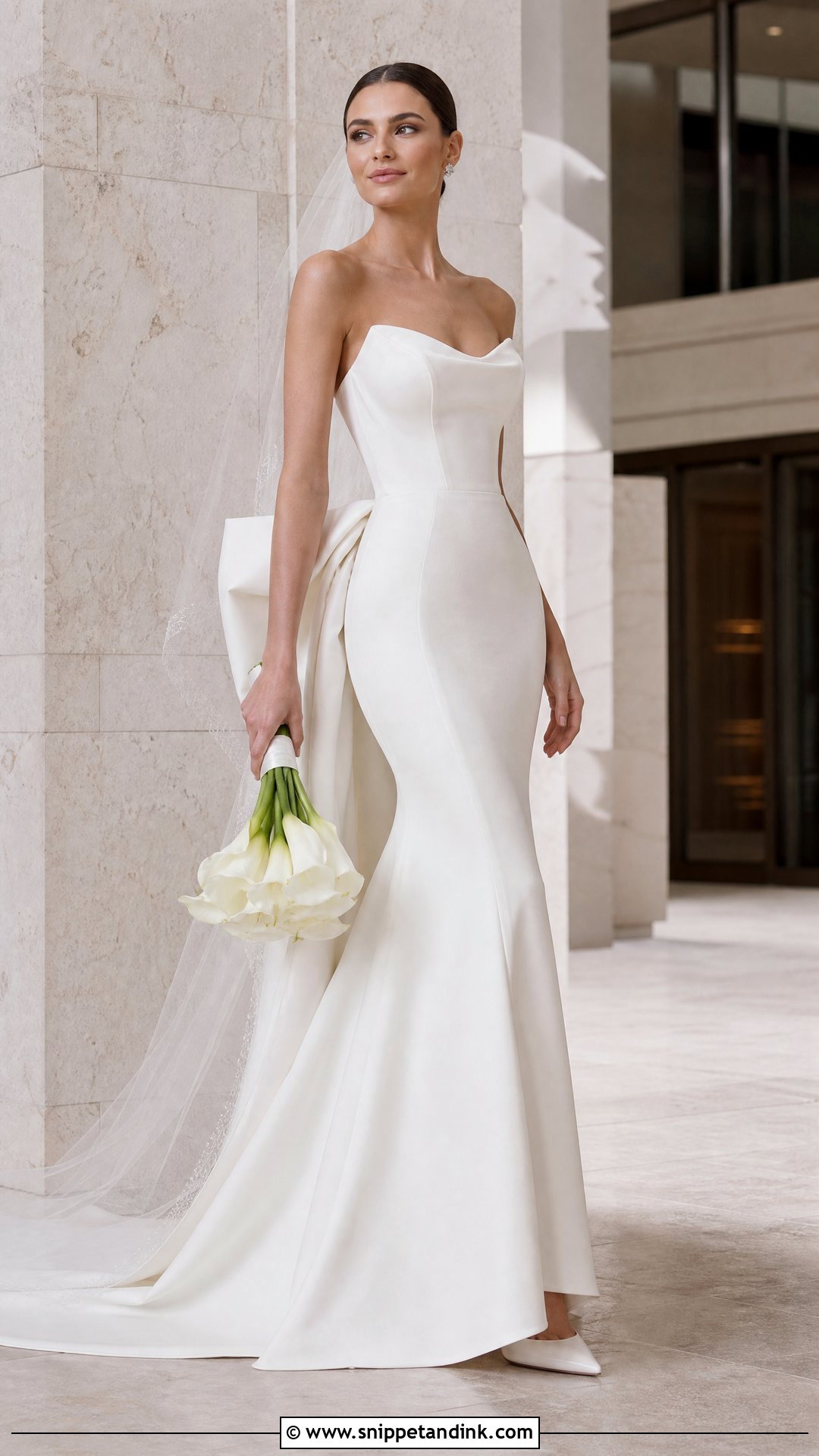 Randy Fenoli Strapless Fit And Flare Wedding Dress - Snippet and Ink - 20 Randy Fenoli Wedding Dress Collection Ideas