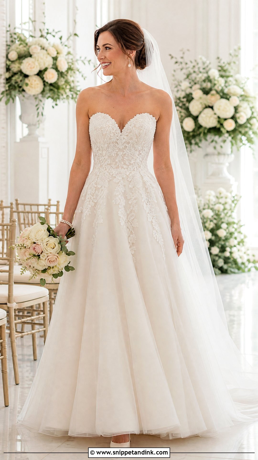 Randy Fenoli Sweetheart Wedding Dress - Snippet and Ink - 25 Randy Fenoli Wedding Dress Ideas