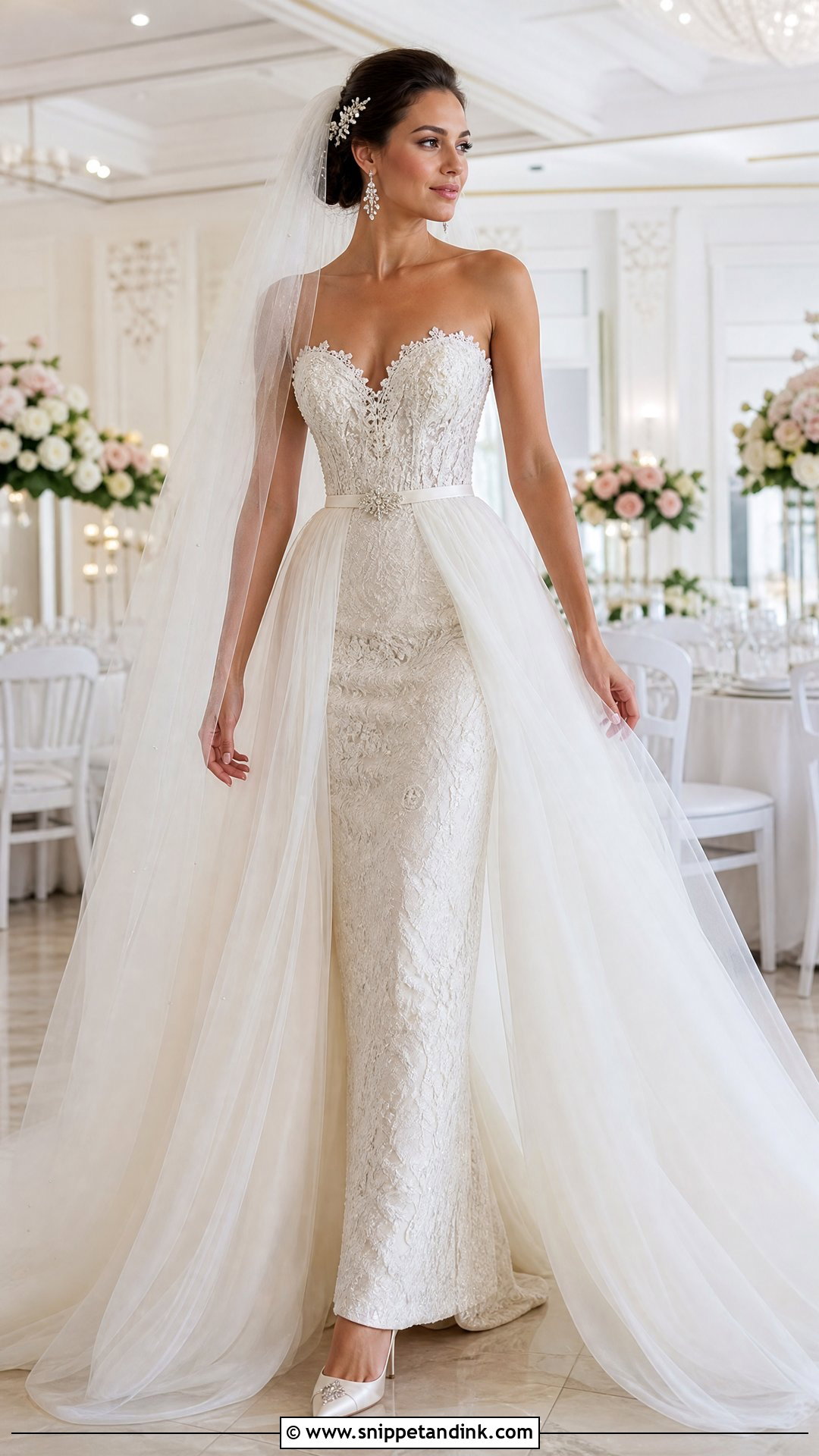 Randy Fenoli Wedding Dress With Detachable Skirt - Snippet and Ink - 20 Randy Fenoli Wedding Dress Collection Ideas