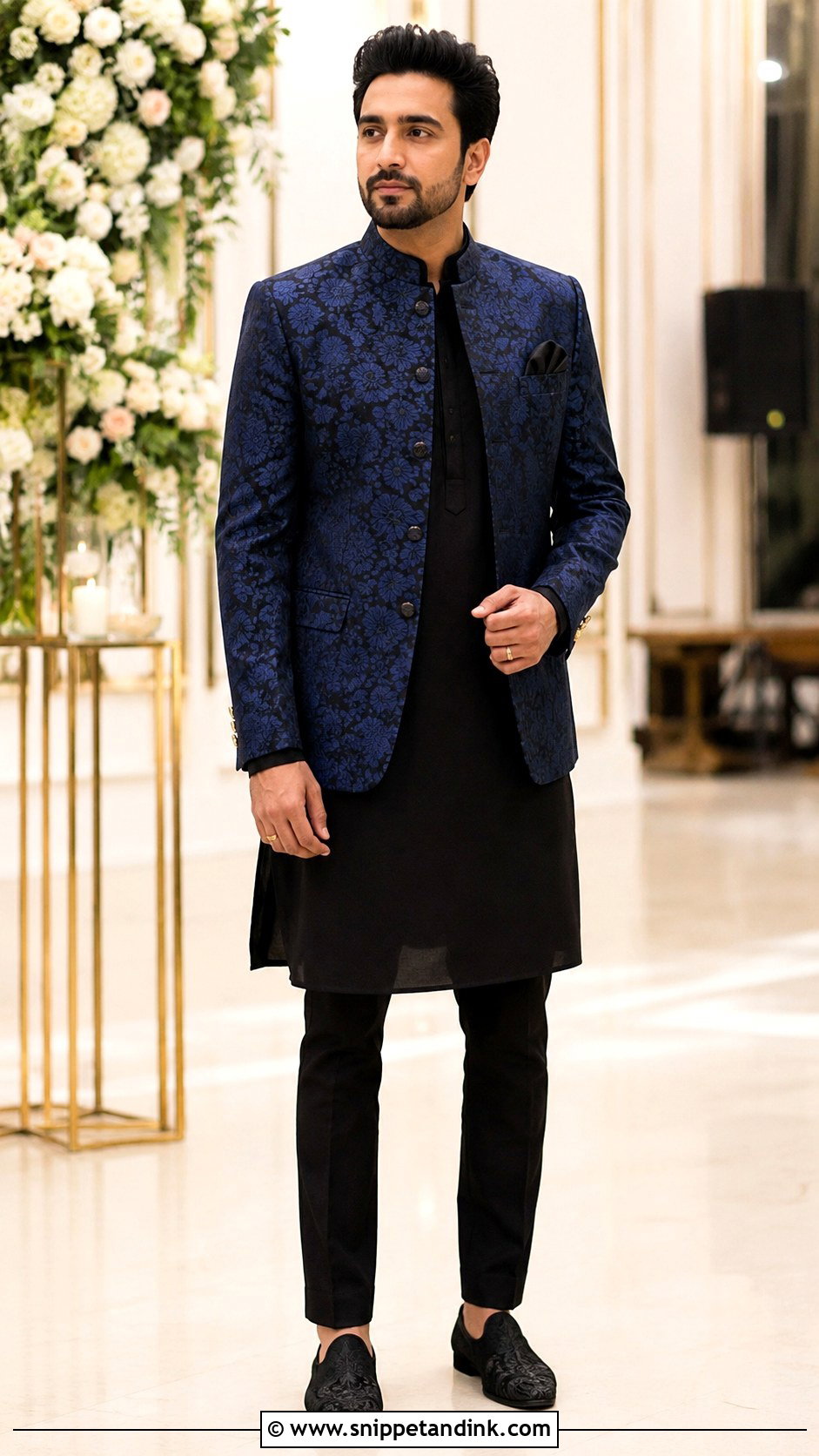 Ranveer Singh Brocade Jacket Outfit - Snippet and Ink - 25 Ranveer Singh Wedding Outfit Ideas