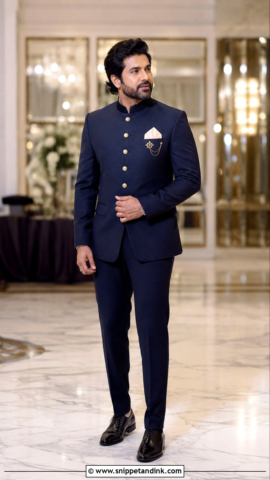 Ranveer Singh Jodhpuri Suit - Snippet and Ink - 25 Ranveer Singh Wedding Outfit Ideas