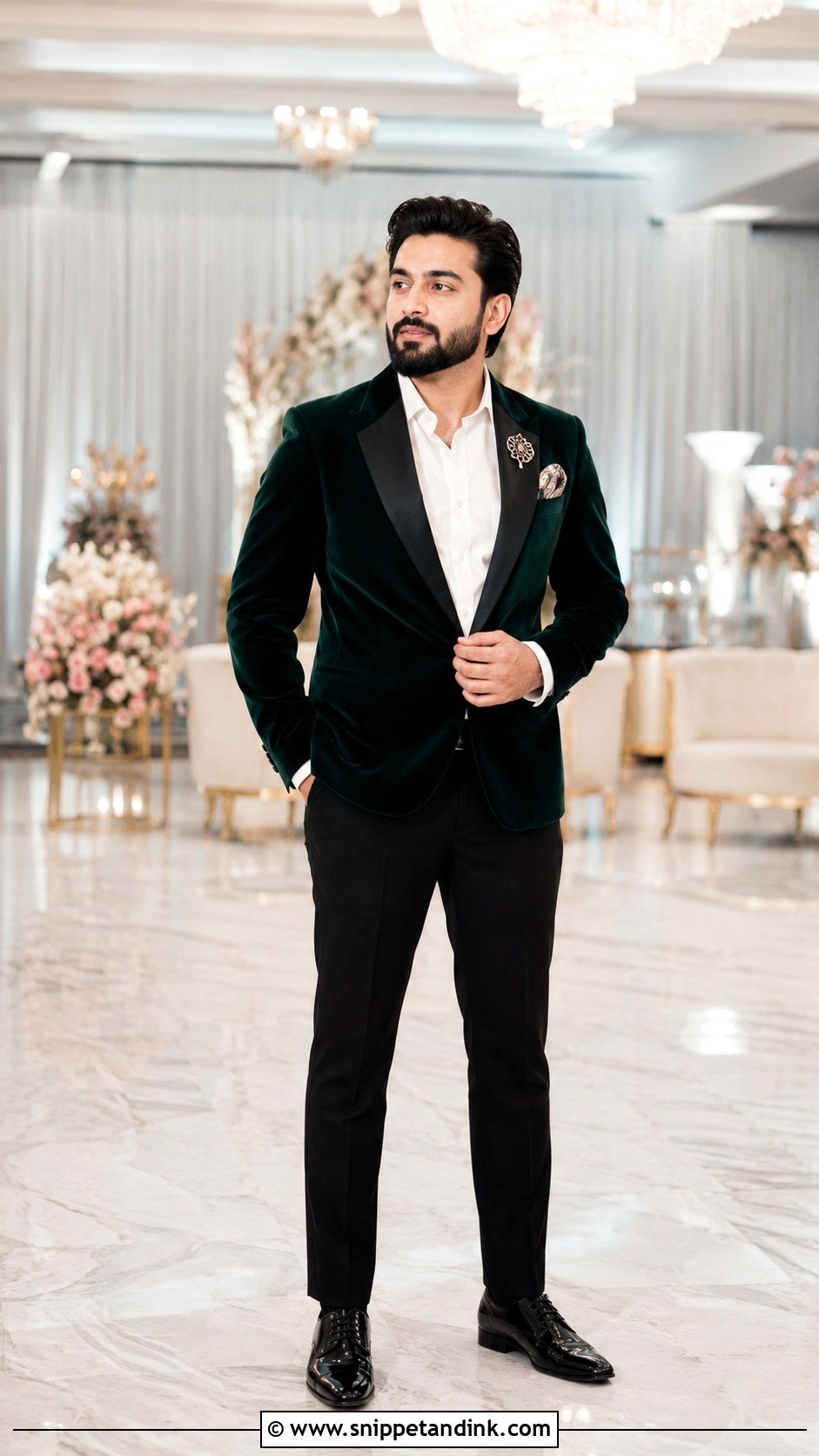 Ranveer Singh Reception Suit - Snippet and Ink - 25 Ranveer Singh Wedding Outfit Ideas