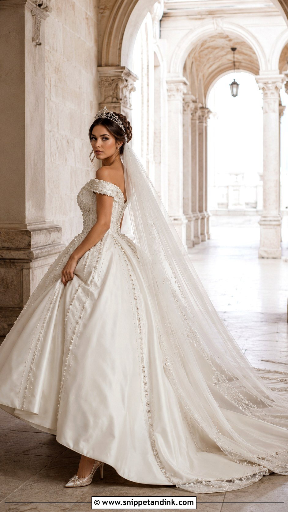 Rapunzel Castle Wedding Dress - Snippet and Ink - 25 Rapunzel Wedding Dress Ideas