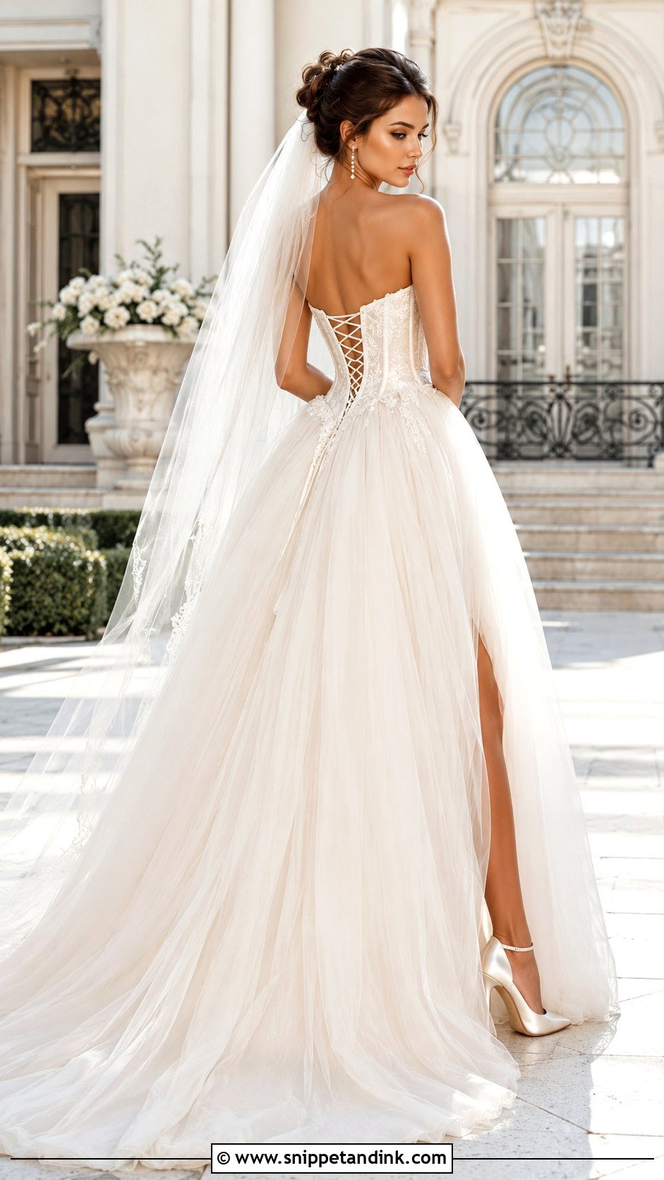 Rapunzel Corset Wedding Dress - Snippet and Ink - 25 Rapunzel Wedding Dress Ideas