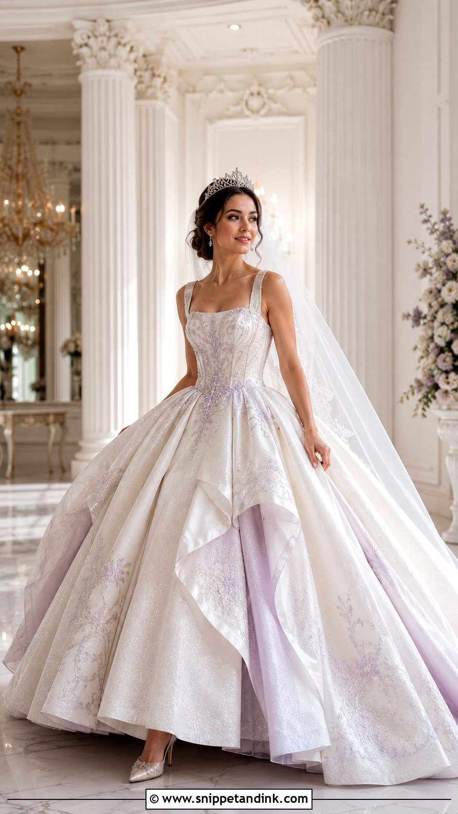 Rapunzel Princess Wedding Dress - Snippet and Ink - 25 Rapunzel Wedding Dress Ideas