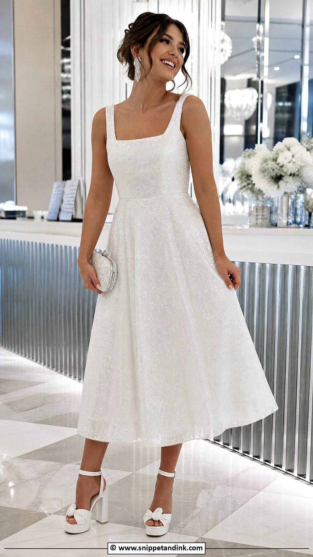 Reception Bridal Dress - Snippet and Ink - 35 Bridal Dress Ideas
