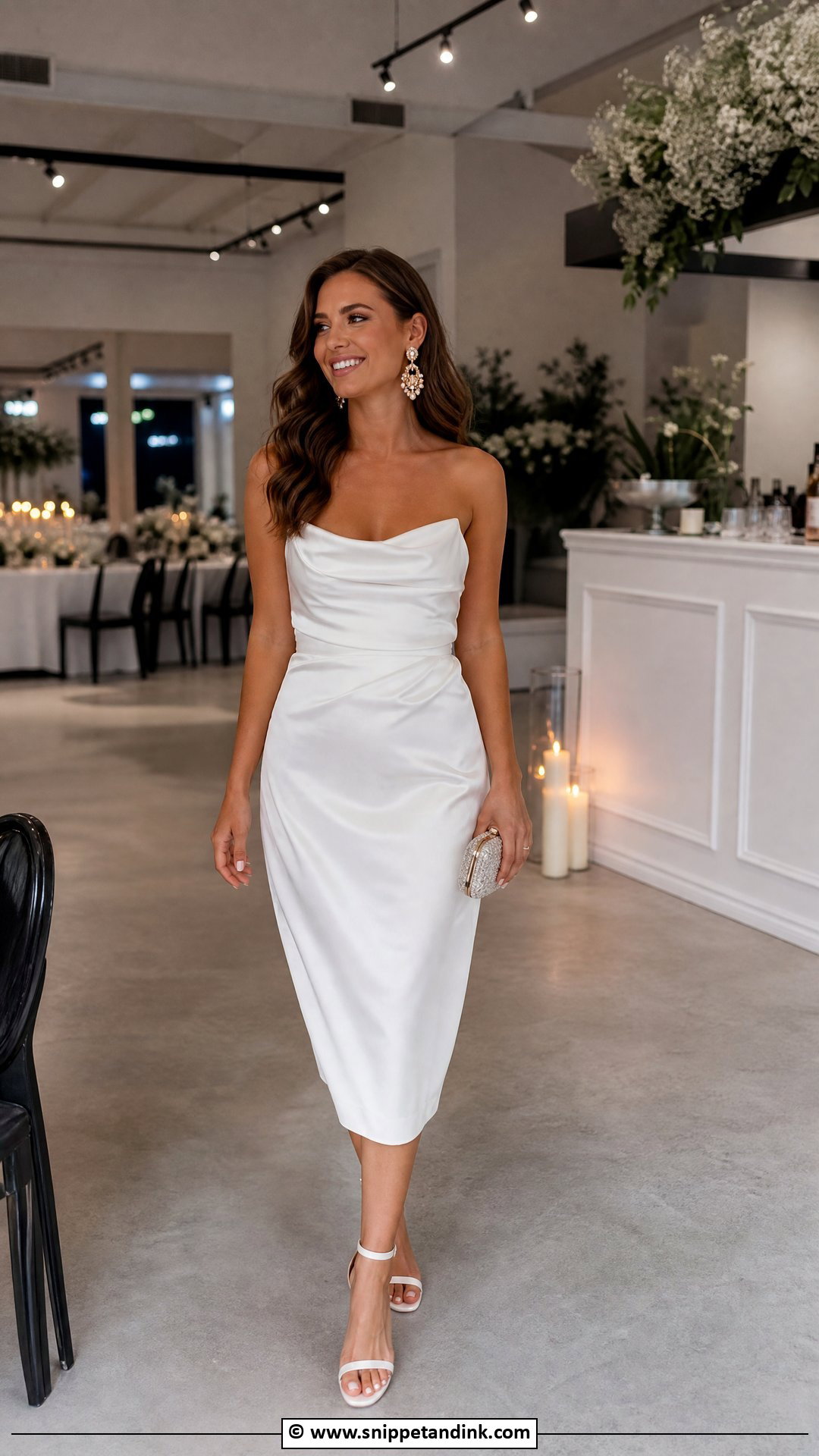 Reception Bridal Outfit - Snippet and Ink - 35 Bridal Outfit Ideas