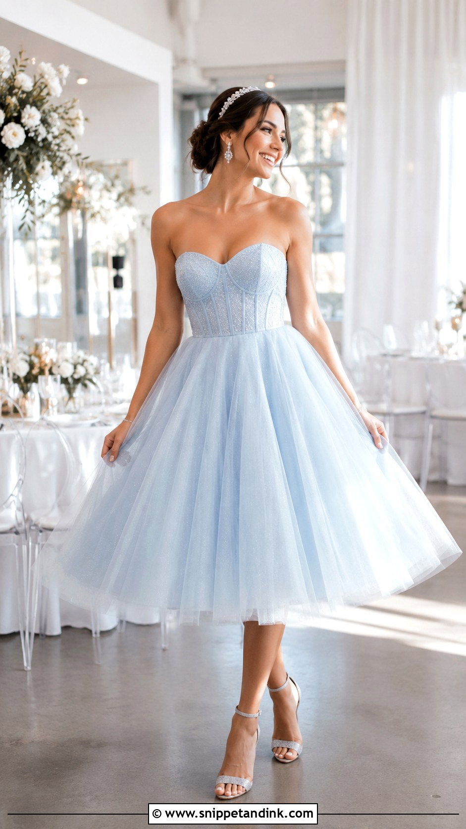 Reception Cinderella Wedding Dress - Snippet and Ink - 20 Cinderella Dress Wedding Ideas