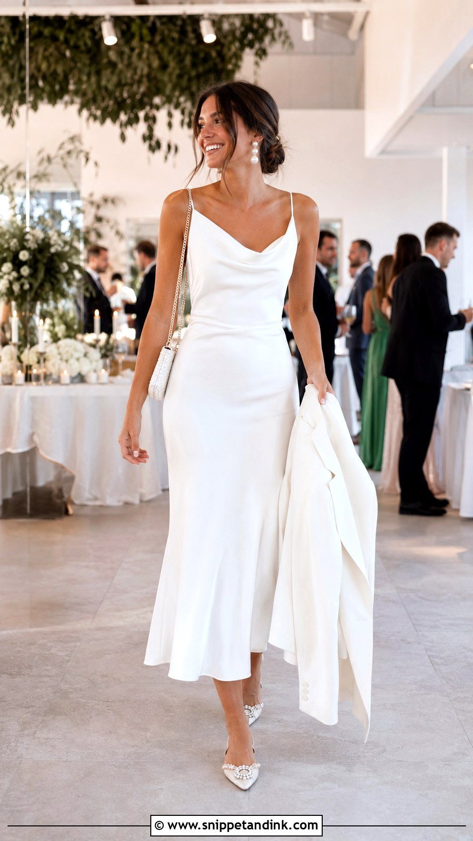 Reception Dress Bridal Package - Snippet and Ink - 20 Bridal Package Ideas