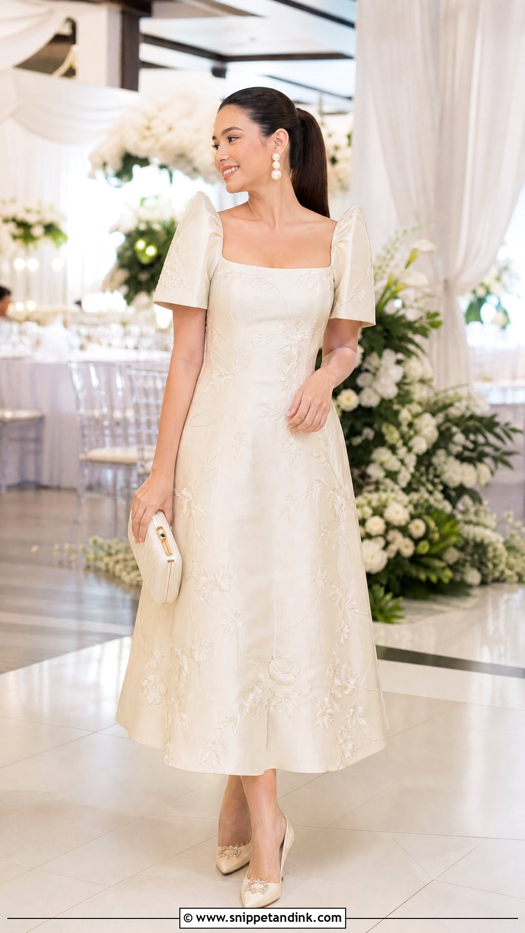 Reception Filipiniana Wedding Dress - Snippet and Ink - 25 Filipino Wedding Dress Ideas