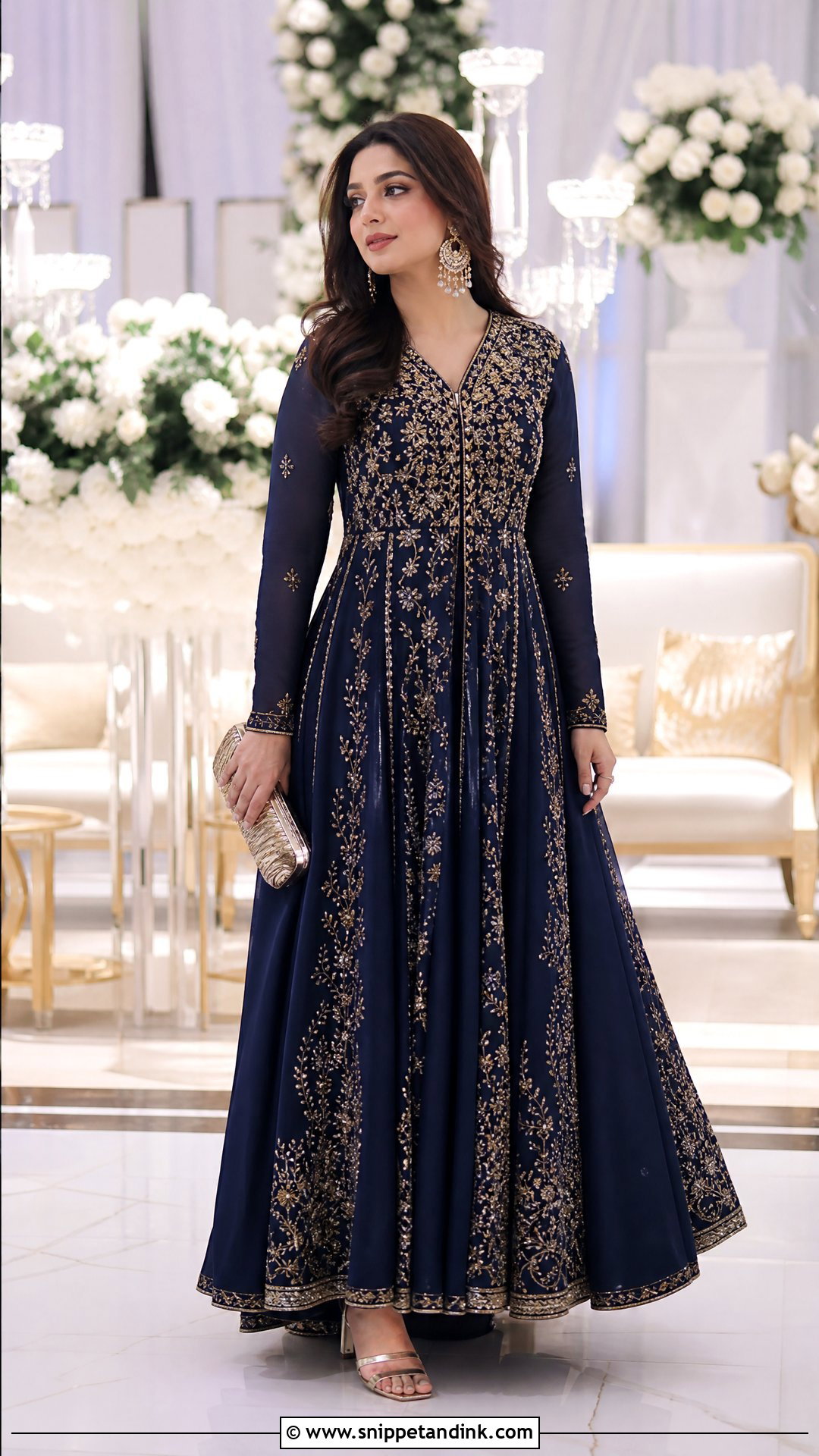 Reception Gown For Indian Wedding - Snippet and Ink - 25 Trendy Indian Outfits for Wedding