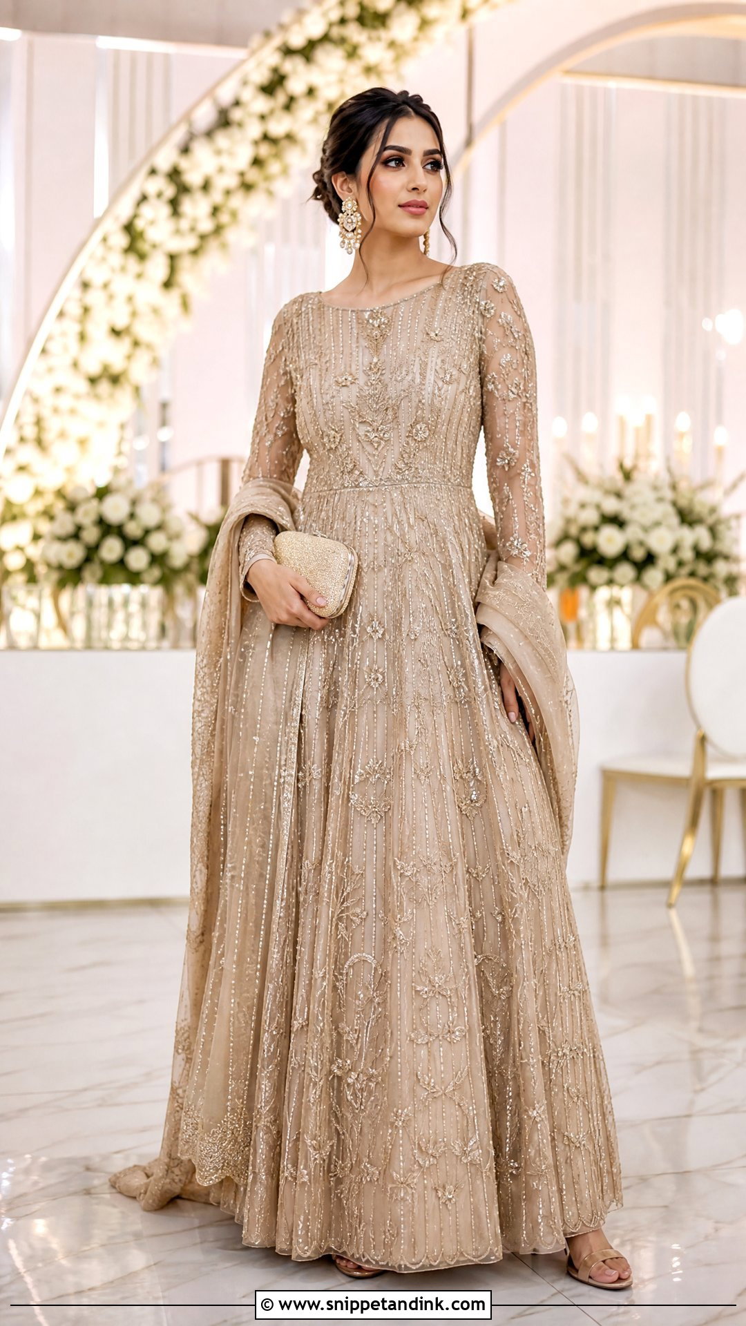 Reception Gown For Sister Wedding - Snippet and Ink - 25 Wedding Wear for Sister Ideas