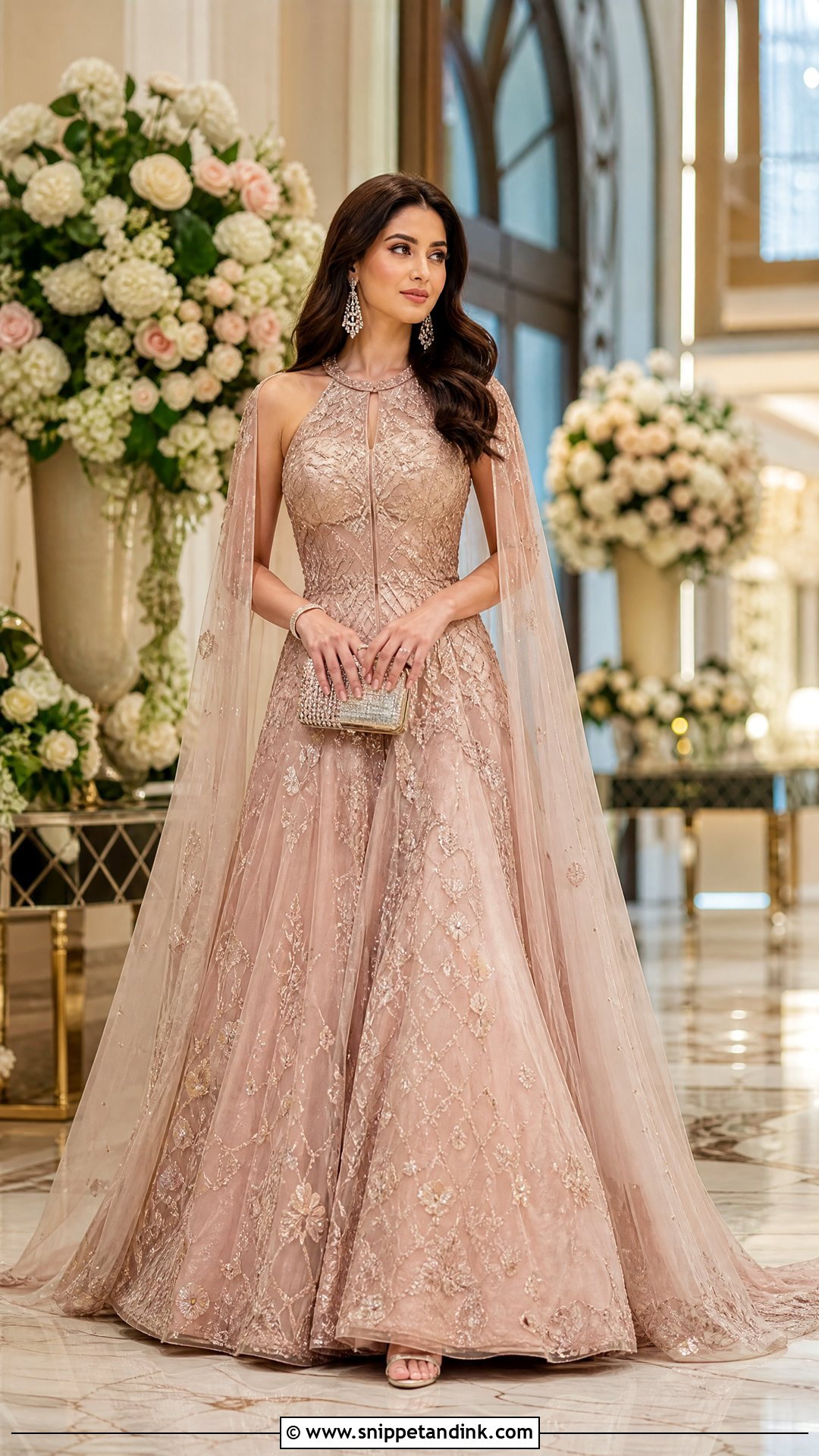 Reception Gown Outfit - Snippet and Ink - 25 Trending Indian Wedding Outfits