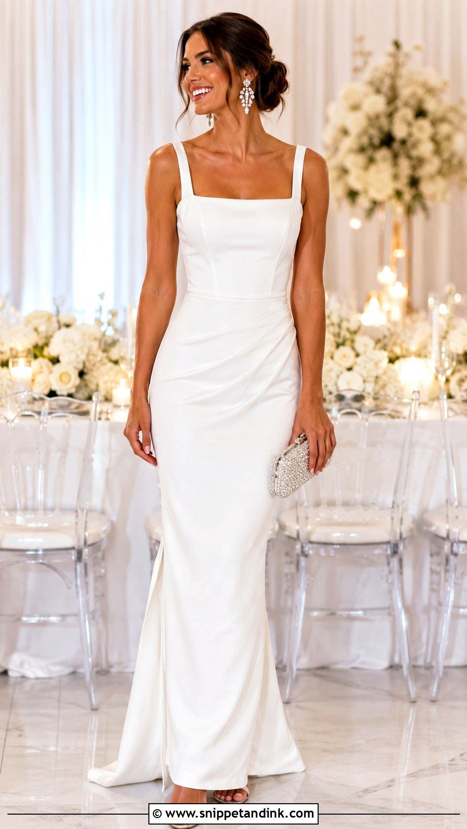 Reception Gown for Bride - Snippet and Ink - 25 Gown for Bride Ideas
