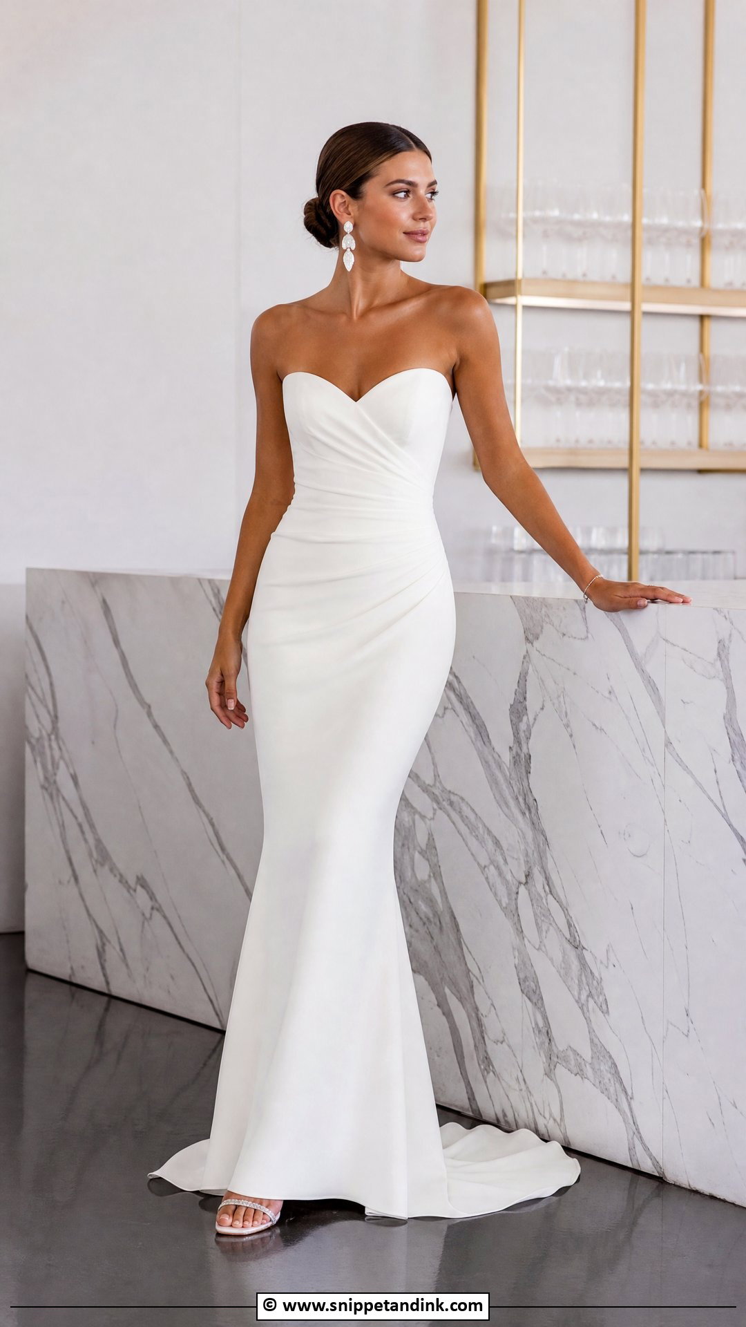 Reception Mermaid Wedding Dress - Snippet and Ink - 35 Mermaid Wedding Dress Ideas