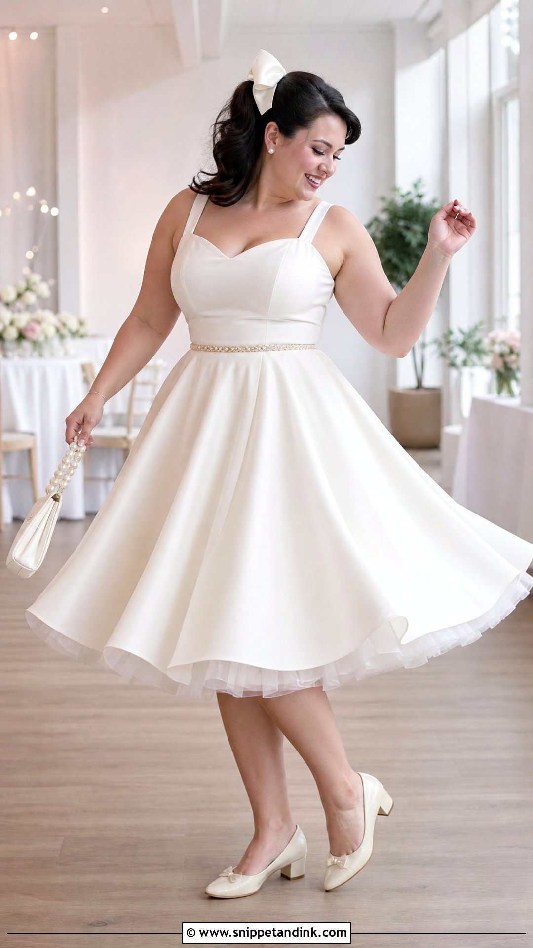Reception Rockabilly Wedding Dress - Snippet and Ink - 20 Rockabilly Wedding Dresses