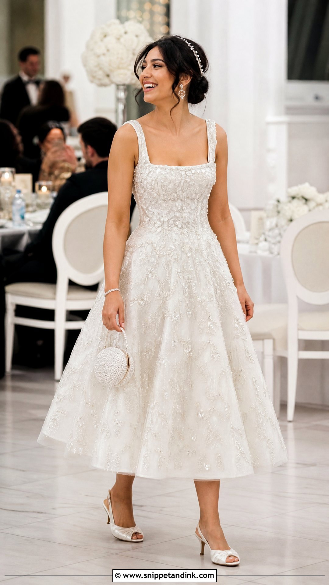Reception Teacup Wedding Dress - Snippet and Ink - 20 Teacup Wedding Dress Ideas