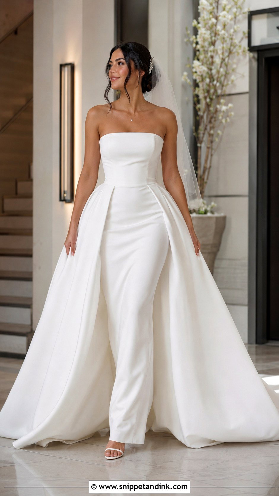 Reception Wedding Dress With Overskirt - Snippet and Ink - 25 Wedding Dress with Overskirt Ideas