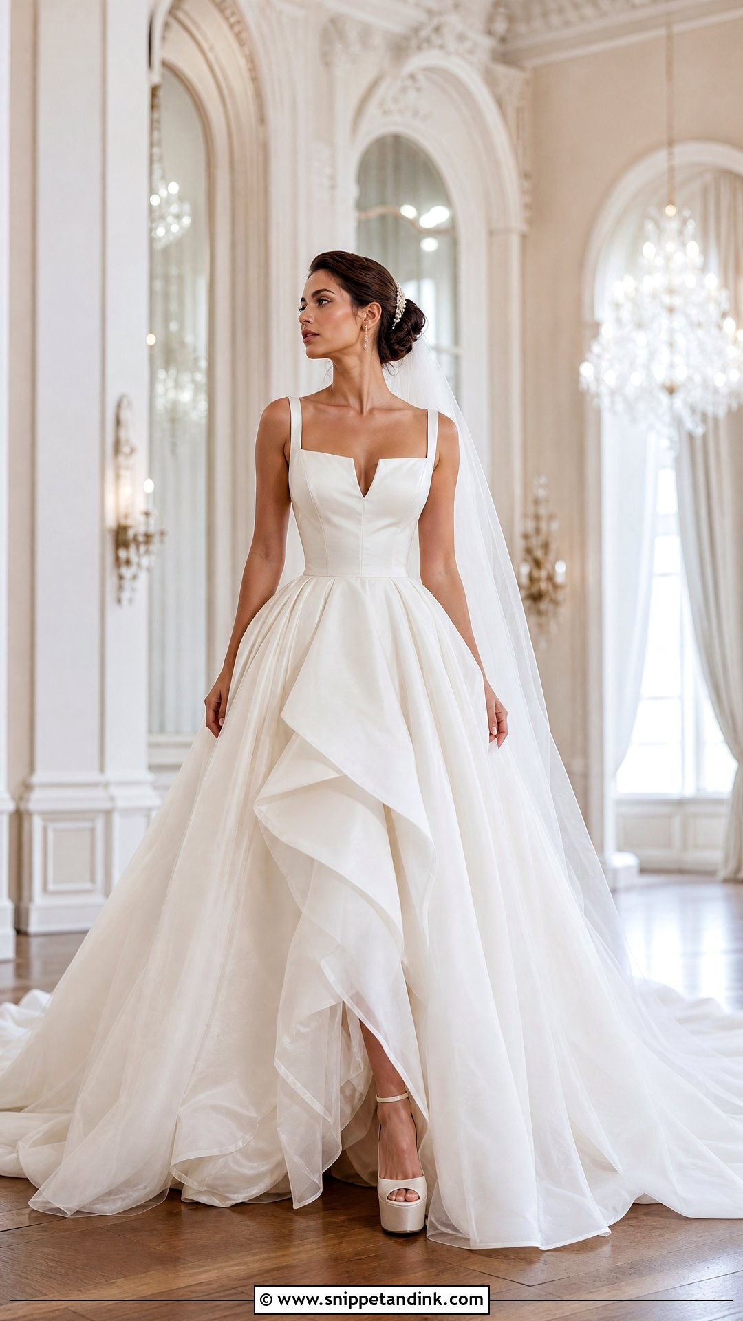 Recycled Ball Gown Wedding Dress - Snippet and Ink - 20 Recycled Wedding Dress Ideas