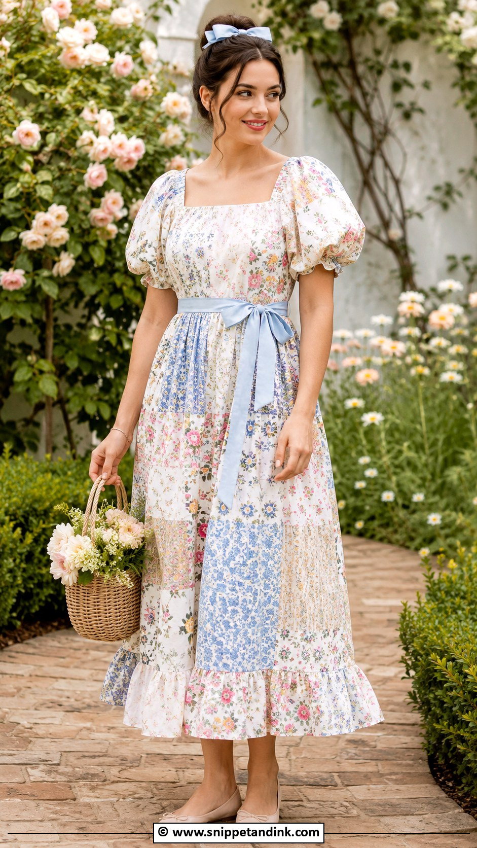 Recycled Pillowcase Gown - Snippet and Ink - 30 Recycled Gown Ideas