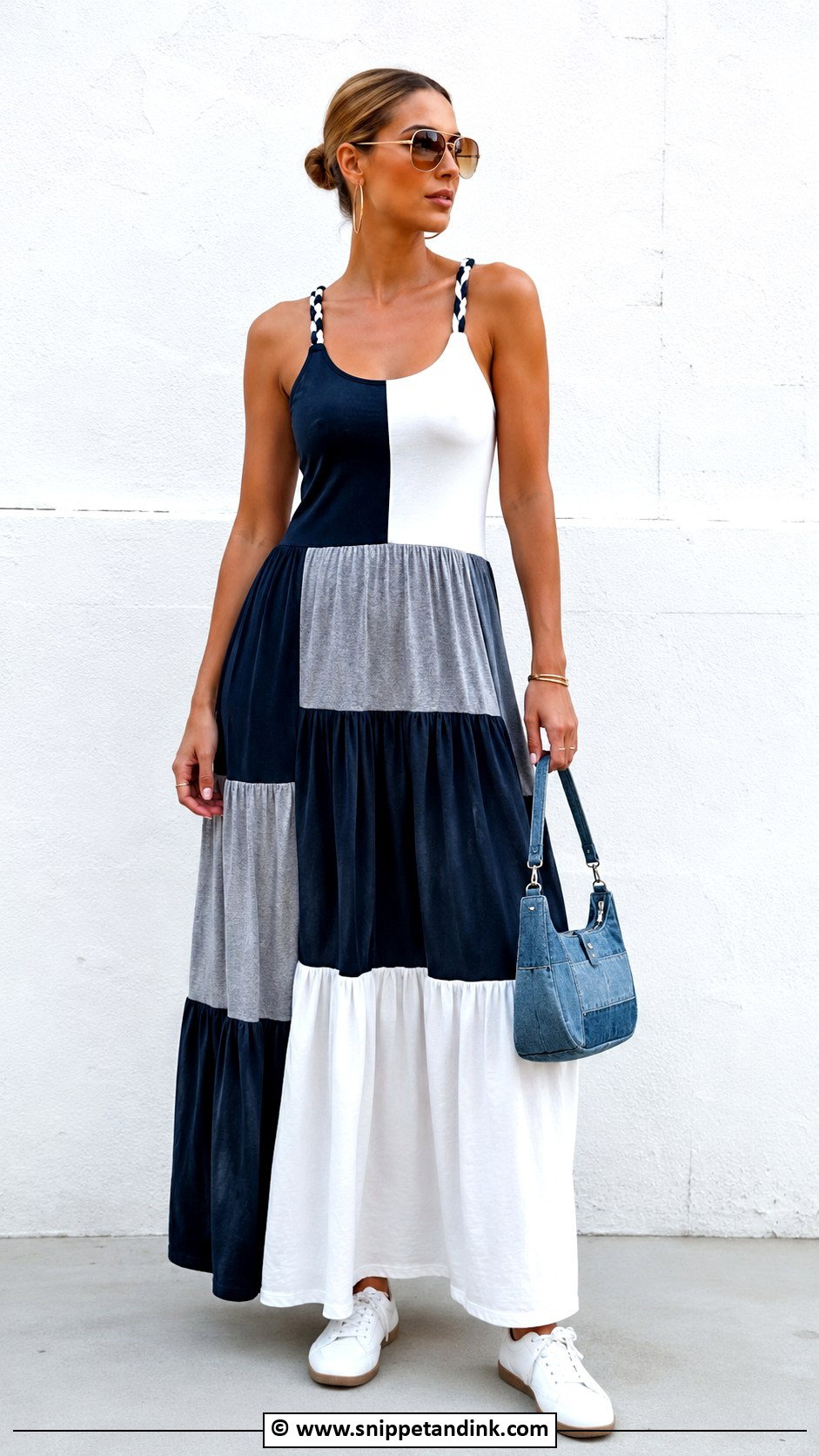 Recycled T Shirt Gown - Snippet and Ink - 30 Recycled Gown Ideas