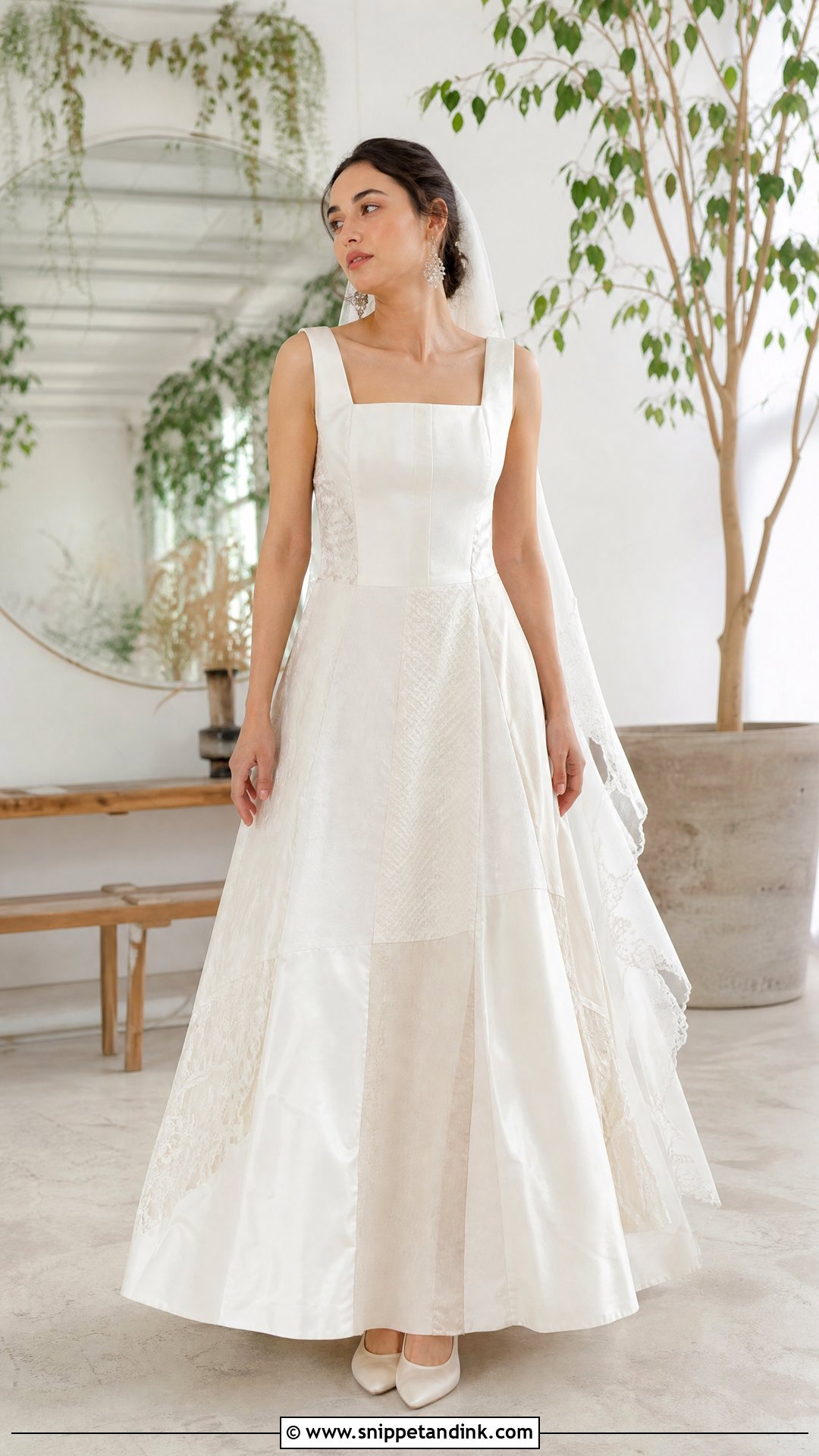 Recycled Textile Wedding Dress - Snippet and Ink - 25 Future Wedding Dress Ideas
