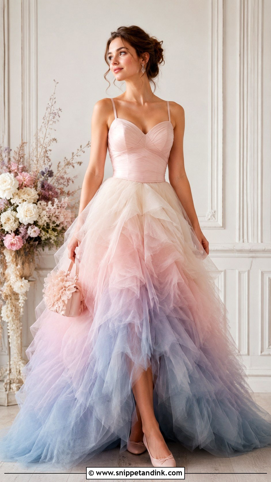 Recycled Tulle Princess Gown - Snippet and Ink - 20 Eco Friendly Recycled Gown Ideas