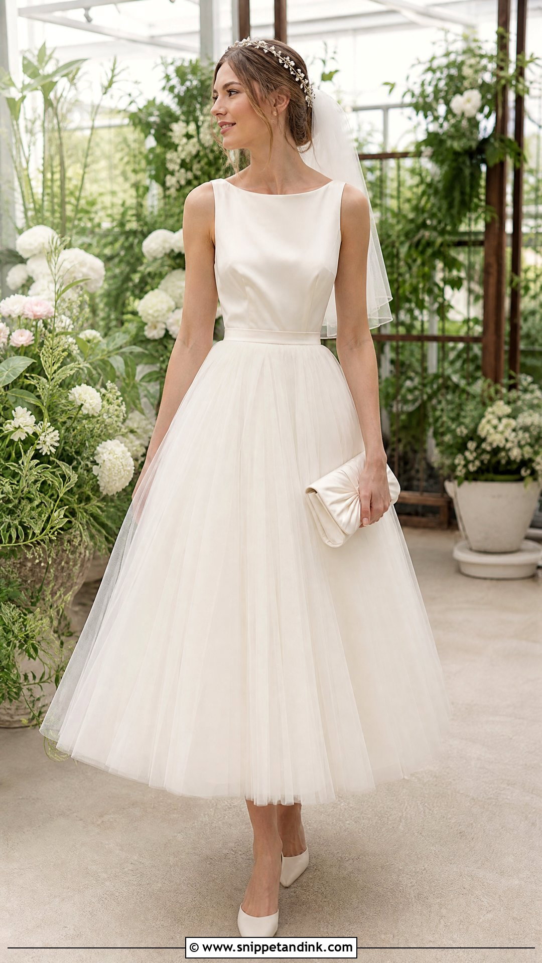 Recycled Tulle Wedding Dress - Snippet and Ink - 20 Recycled Wedding Dress Ideas