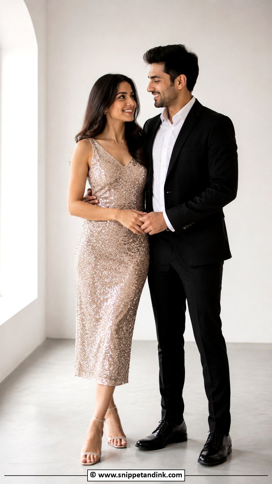 Red Dress Pre Wedding Outfit - Snippet and Ink - 30 Pre Wedding Clothes Idea Ideas
