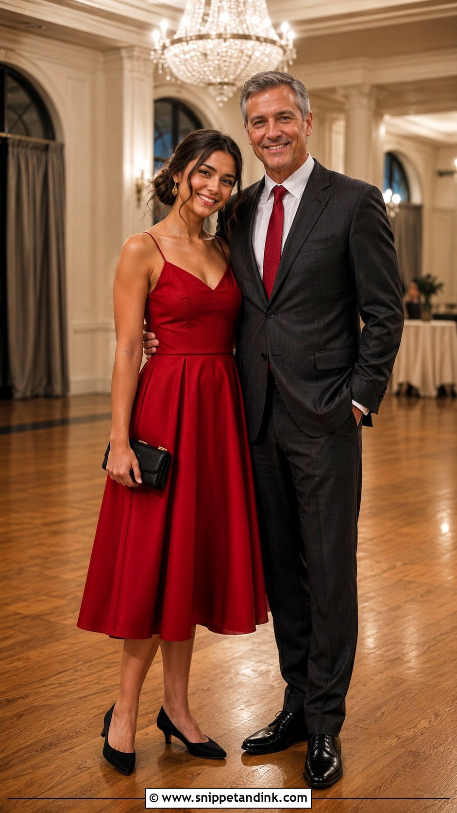Red Father Daughter Dance Outfit - Snippet and Ink - 20 Father Daughter Dance Outfit Ideas