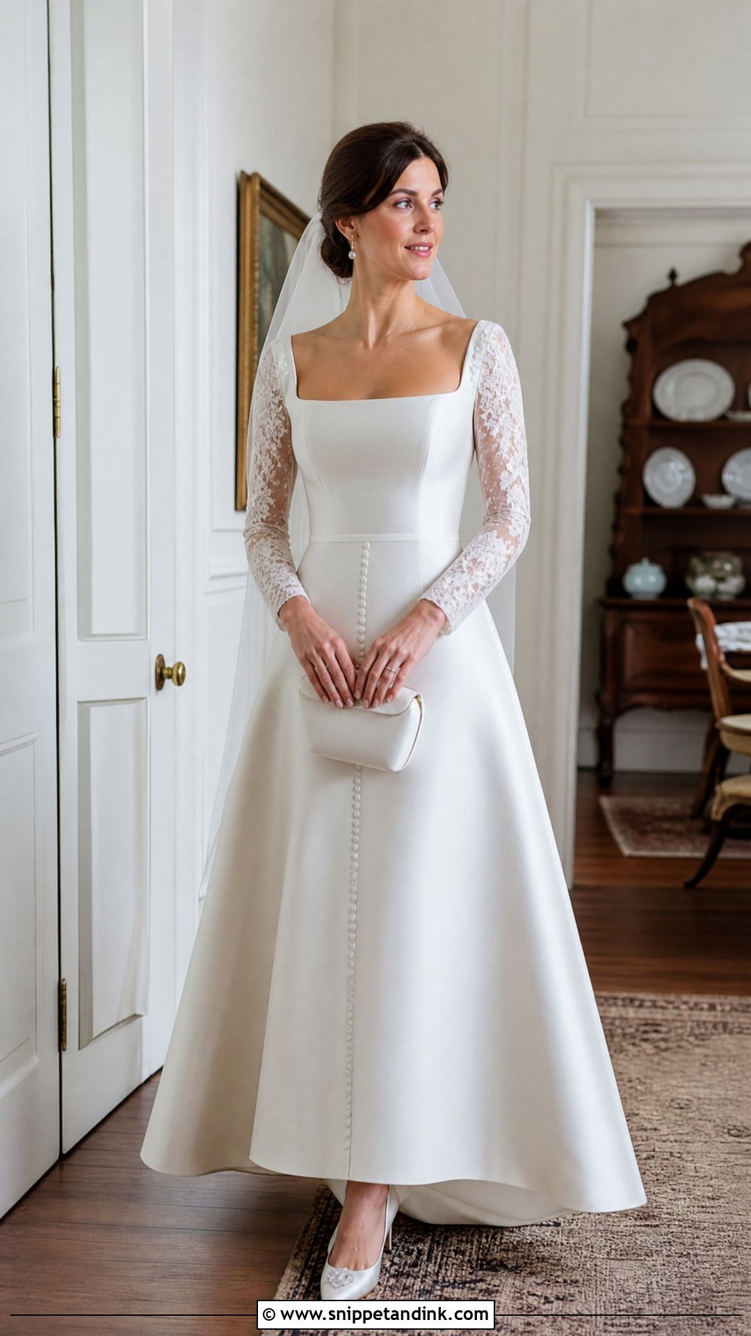Redesigned Vintage Wedding Dress - Snippet and Ink - 20 Original Wedding Dress Ideas