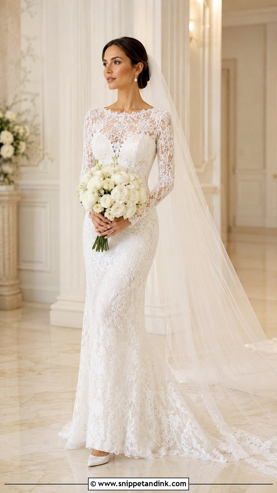 Reem Acra Wedding Gown Brand - Snippet and Ink - 25 Wedding Gown Brand Ideas