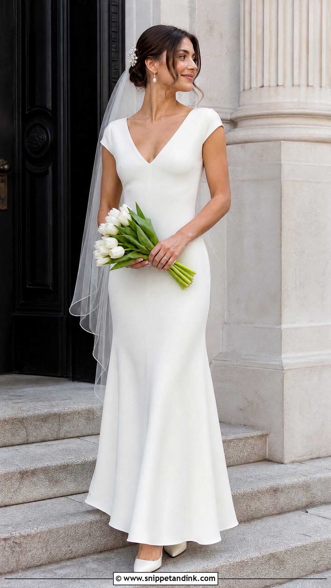Reformation Cap Sleeve Wedding Dress - Snippet and Ink - 20 Reformation Wedding Dress Ideas