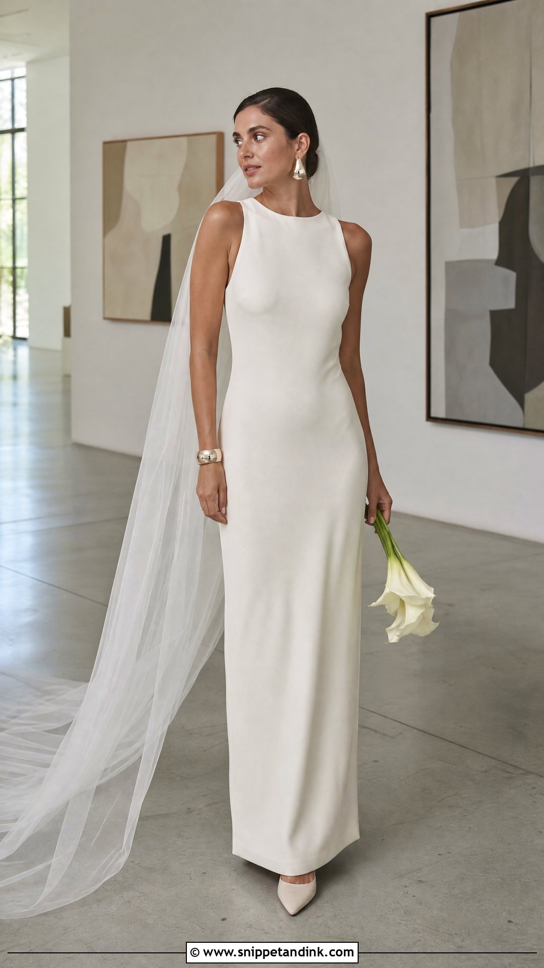 Reformation Column Wedding Dress - Snippet and Ink - 20 Reformation Wedding Dress Ideas