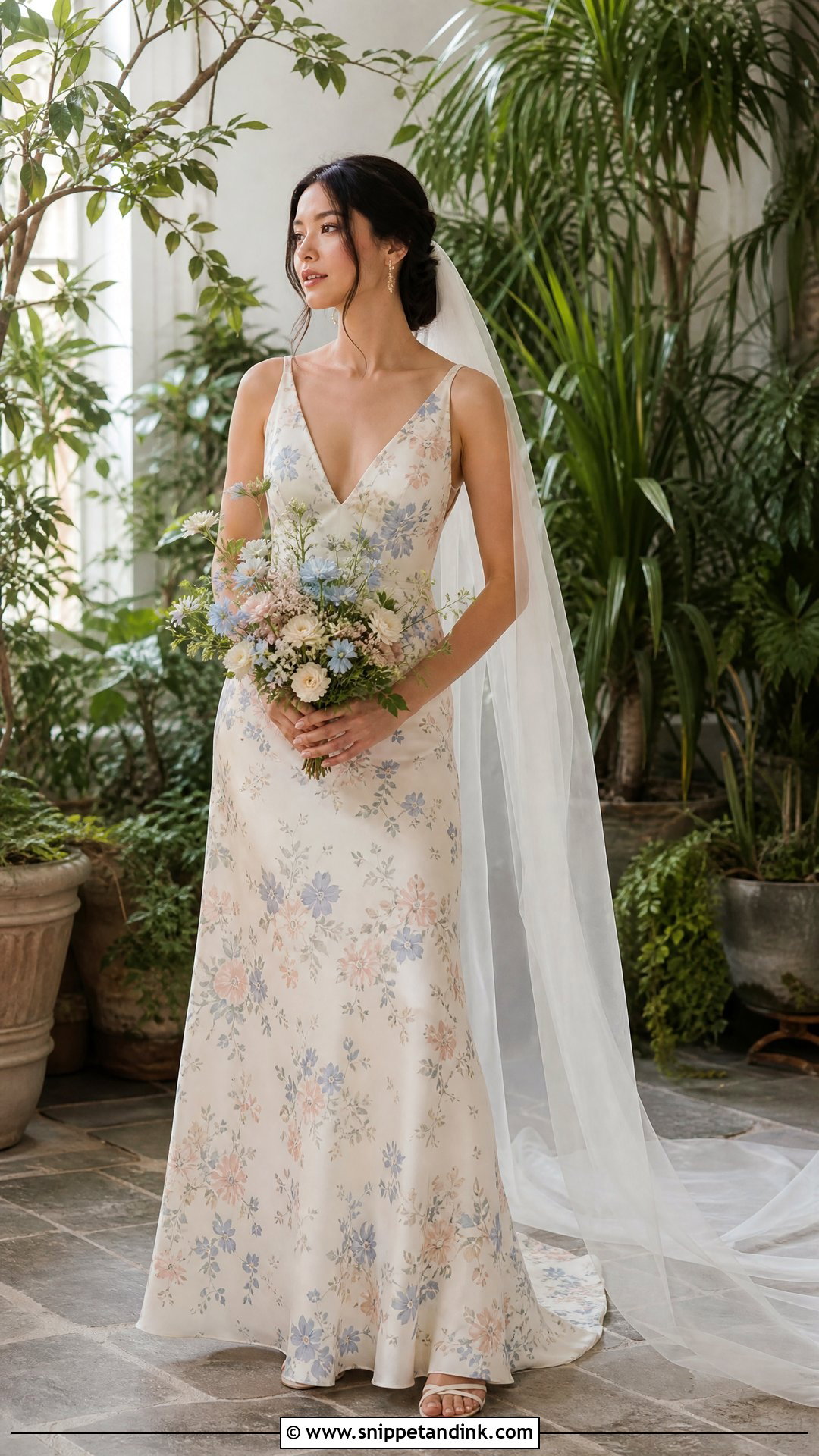 Reformation Floral Wedding Dress - Snippet and Ink - 20 Reformation Wedding Dress Ideas